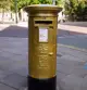 post-box-gold